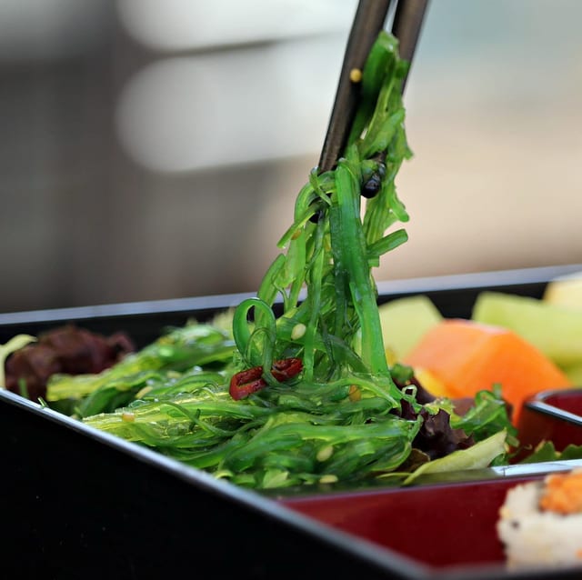 Seaweed Salad.