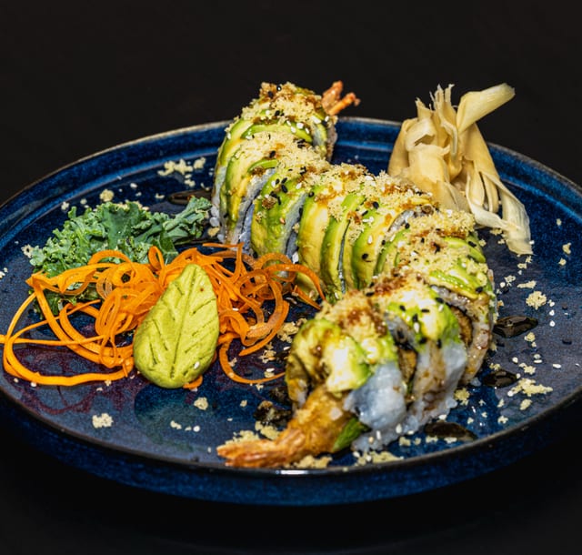 Dragon Roll.