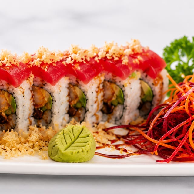 Red Dragon Roll.