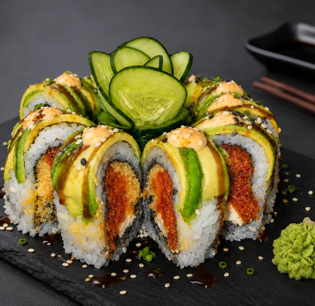 Rocky Mountain Roll.