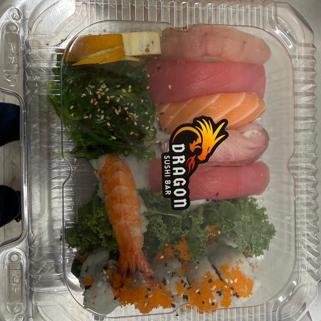 Sushi Lunch Box.