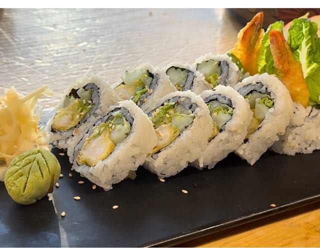 Shrimp Tempura Roll.