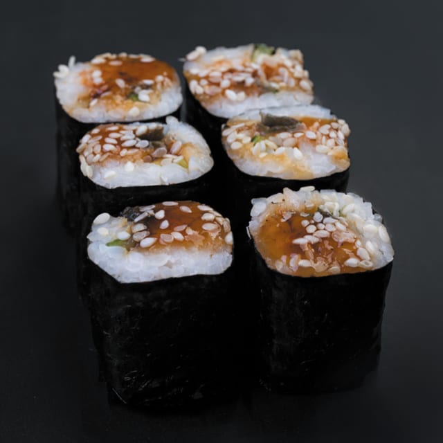 Eel Roll.