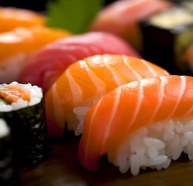Sushi Appetizer.