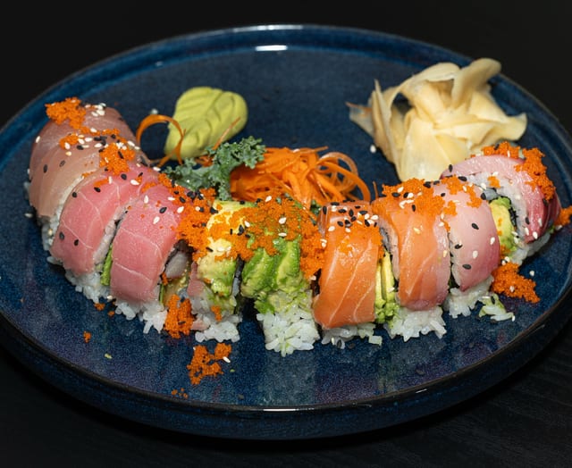 Rainbow Roll.