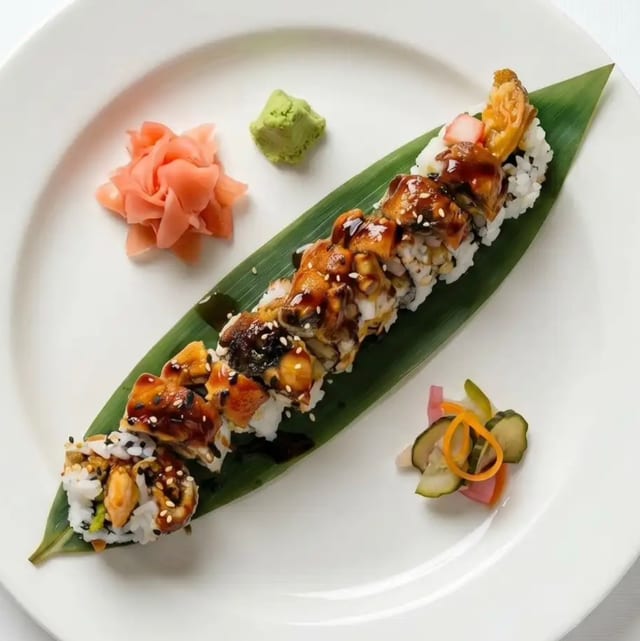 Black Dragon Roll.