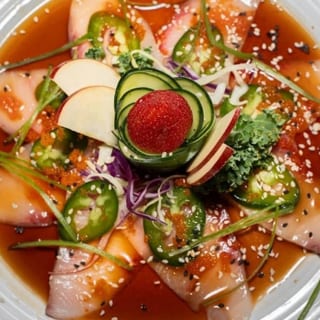 Hamachi Jalapeño