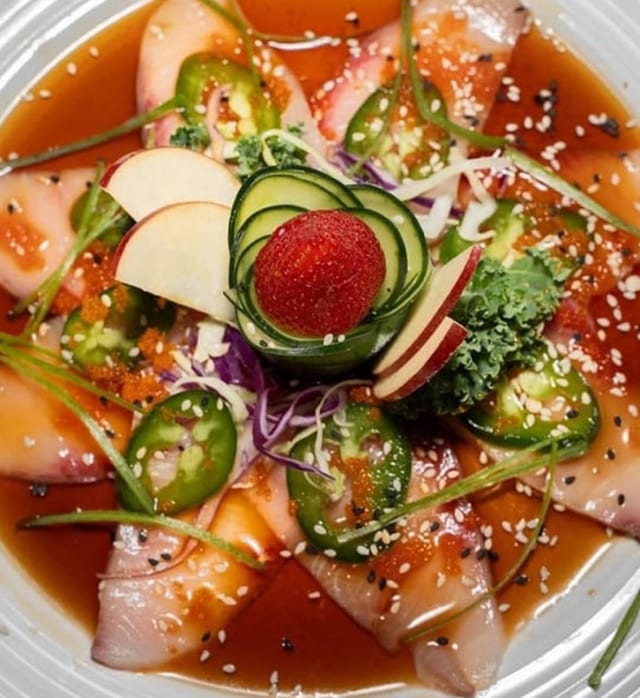 Hamachi Jalapeño.