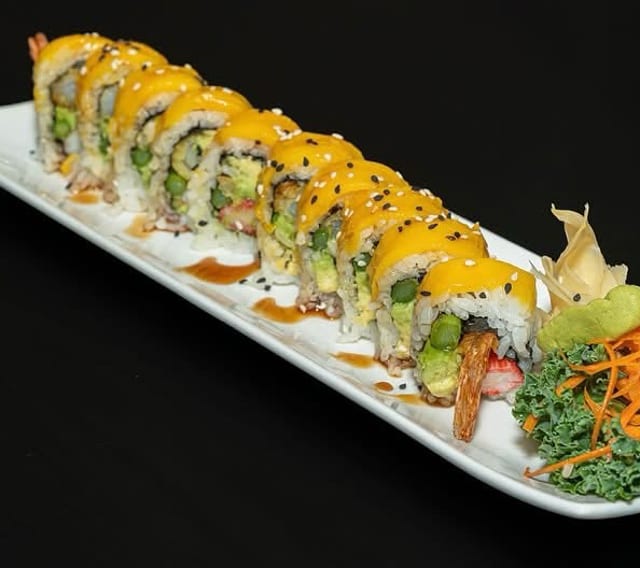 Mango Tango Roll.