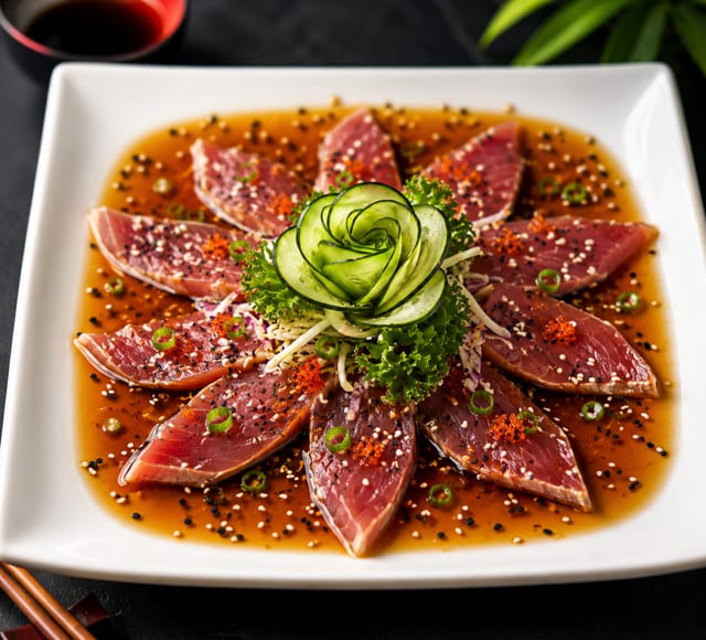 Tuna Tataki.