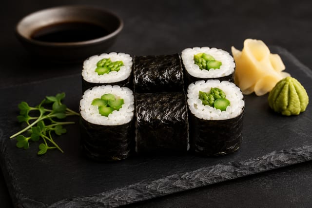Asparagus Roll.