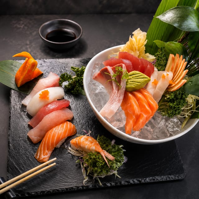 Sushi & Sashimi Special.