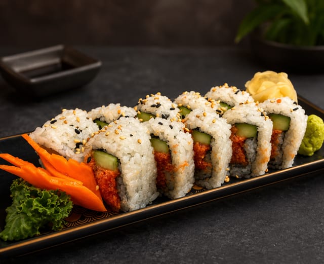 Spicy Tuna Roll.