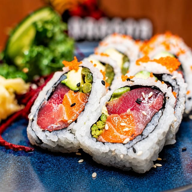 Colorful Roll.