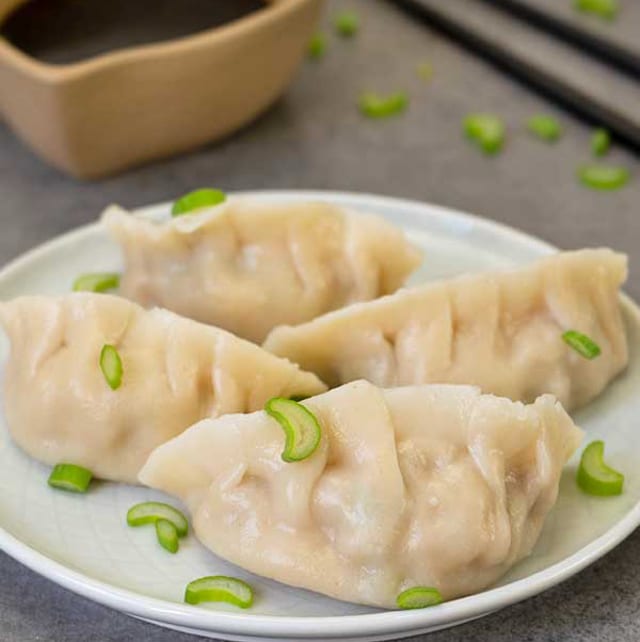 Gyoza.