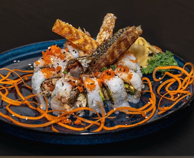 Crazy Roll.