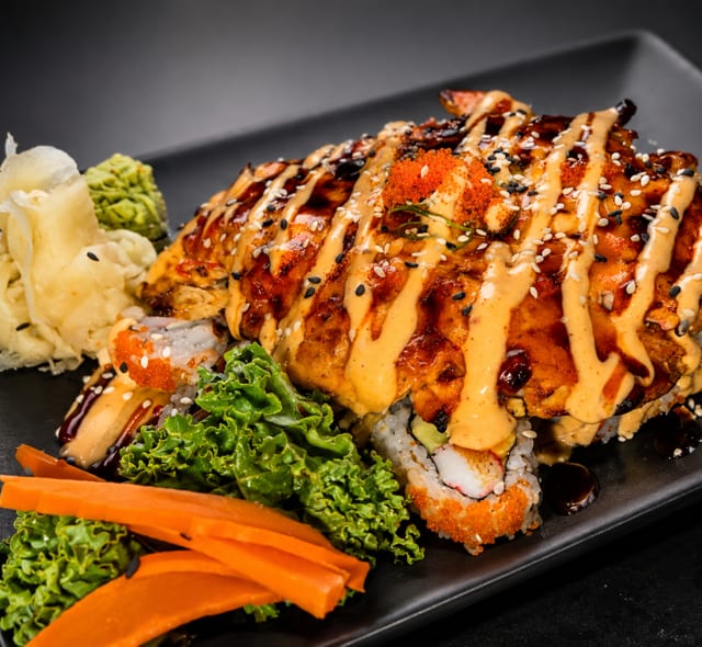Volcano Roll.
