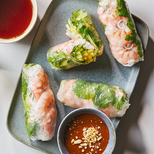 Fresh Summer Roll.